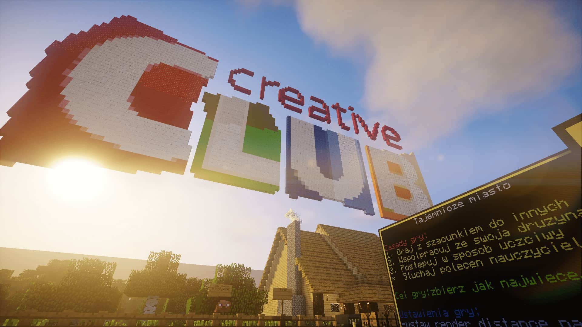 Minecraftowa Potyczka - Tajemnicze Miasto