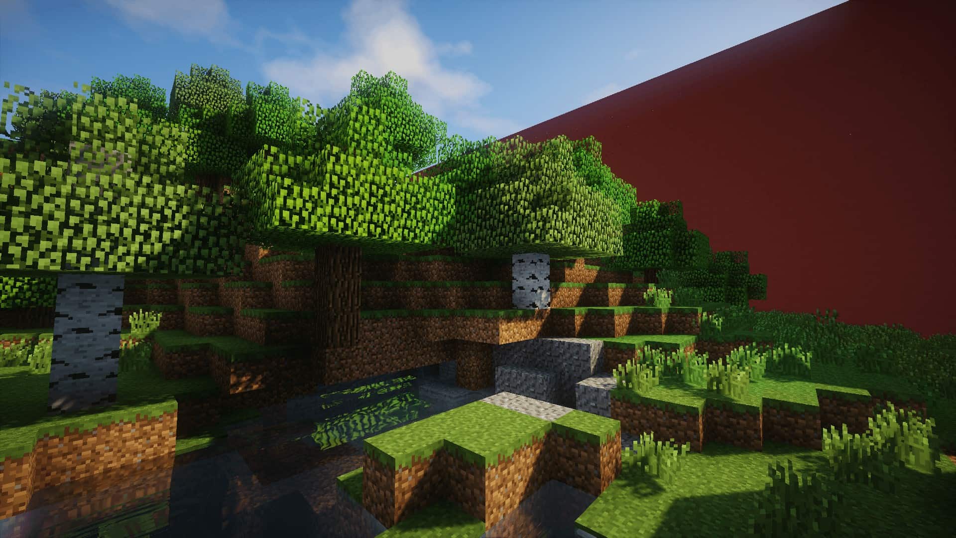 Minecraftowa Potyczka - Tajemnicze Miasto